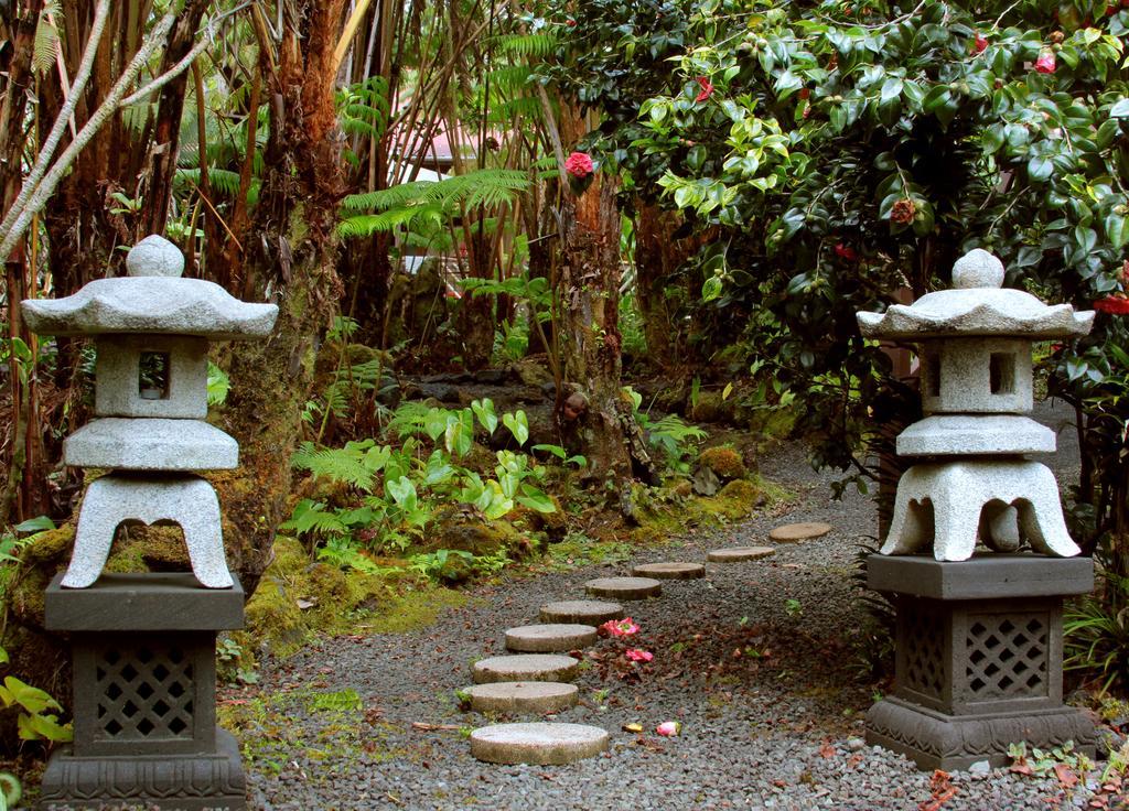 Lotus Garden Cottages Volcano Exterior foto