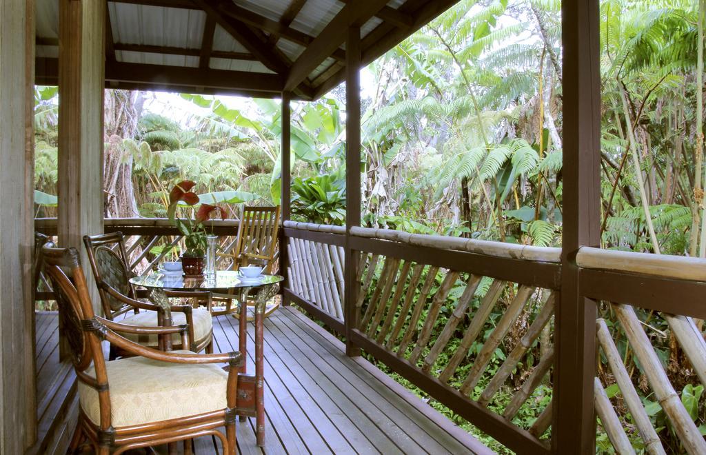 Lotus Garden Cottages Volcano Exterior foto