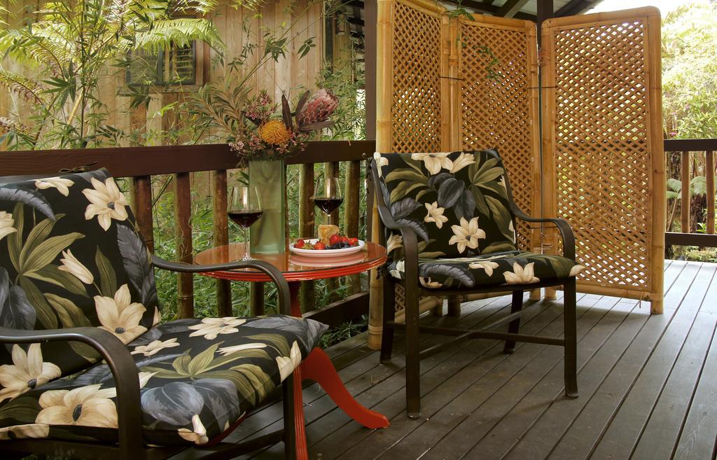 Lotus Garden Cottages Volcano Exterior foto