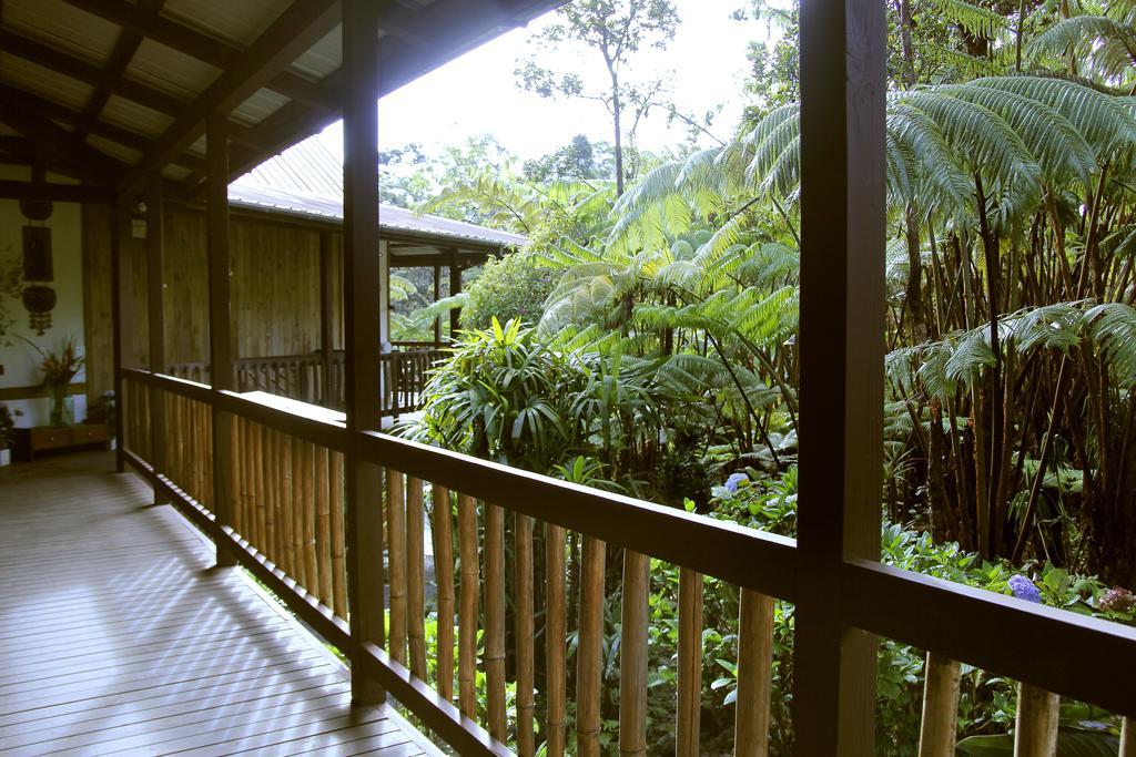 Lotus Garden Cottages Volcano Exterior foto