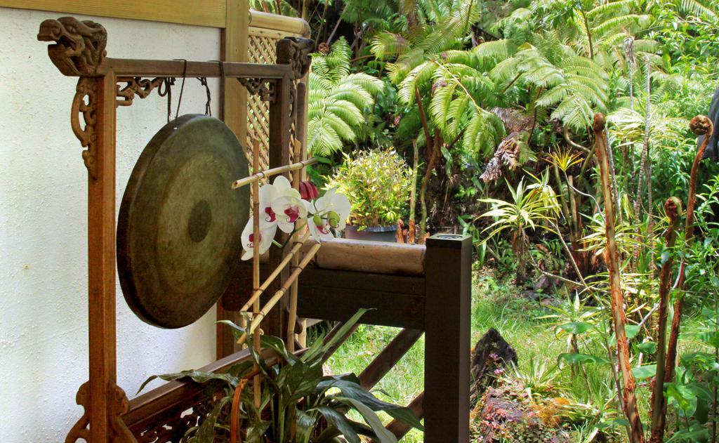 Lotus Garden Cottages Volcano Exterior foto