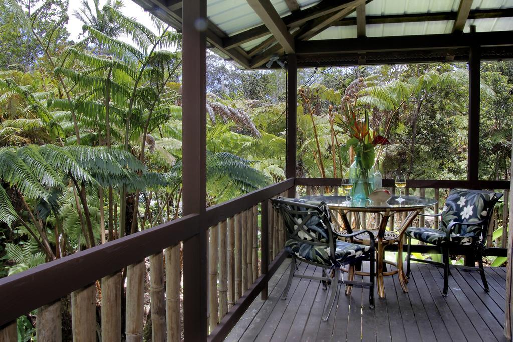 Lotus Garden Cottages Volcano Exterior foto