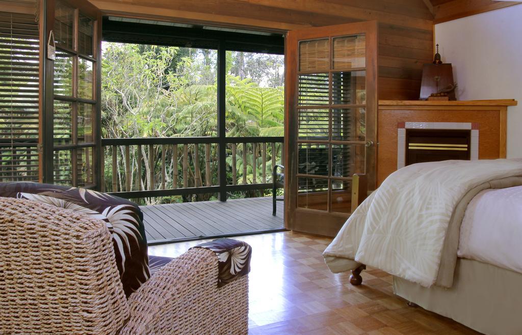 Lotus Garden Cottages Volcano Exterior foto