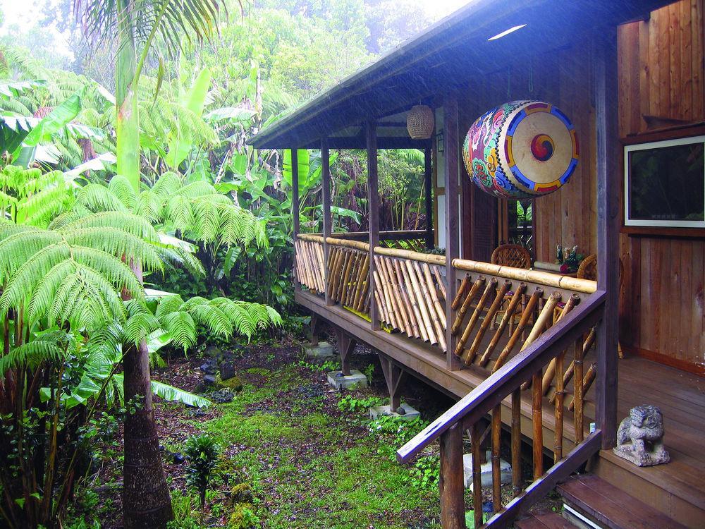 Lotus Garden Cottages Volcano Exterior foto