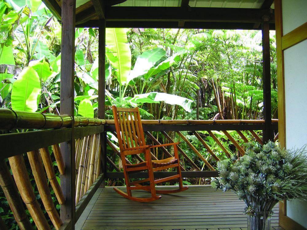 Lotus Garden Cottages Volcano Exterior foto