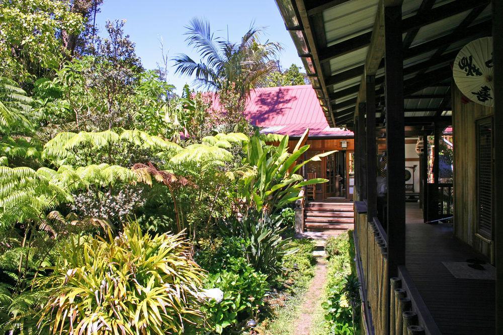 Lotus Garden Cottages Volcano Exterior foto