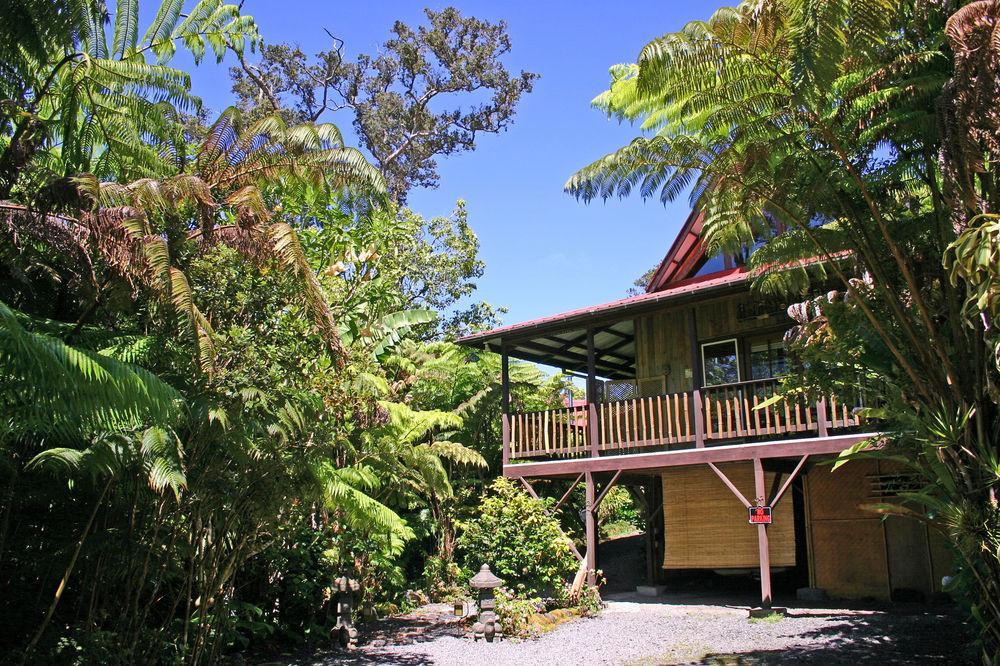 Lotus Garden Cottages Volcano Exterior foto