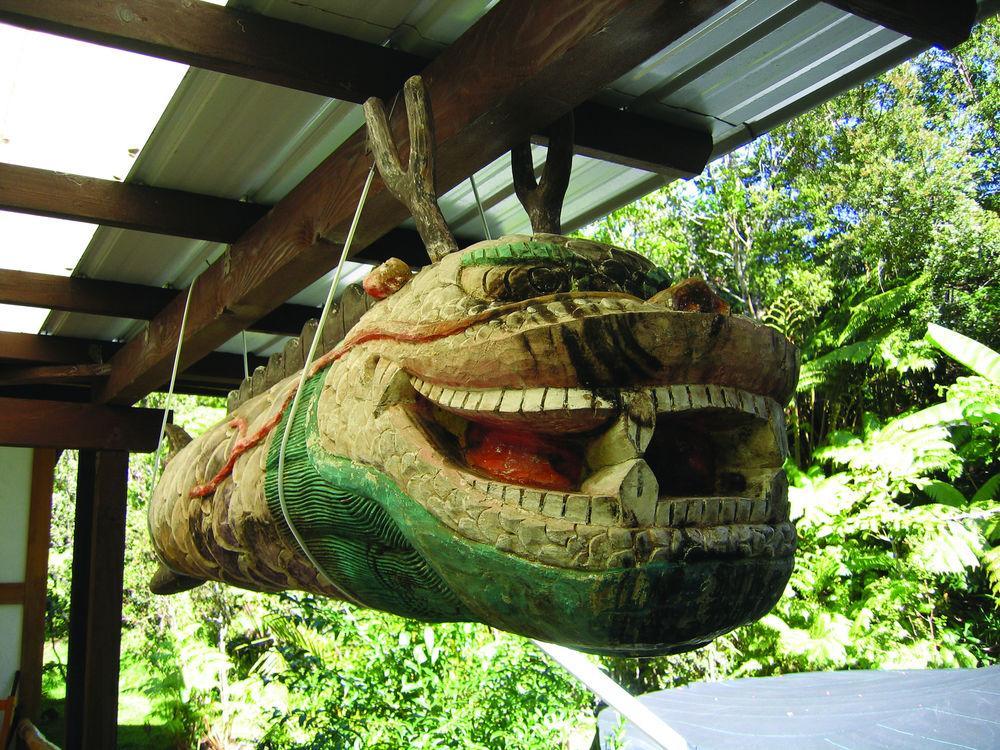 Lotus Garden Cottages Volcano Exterior foto