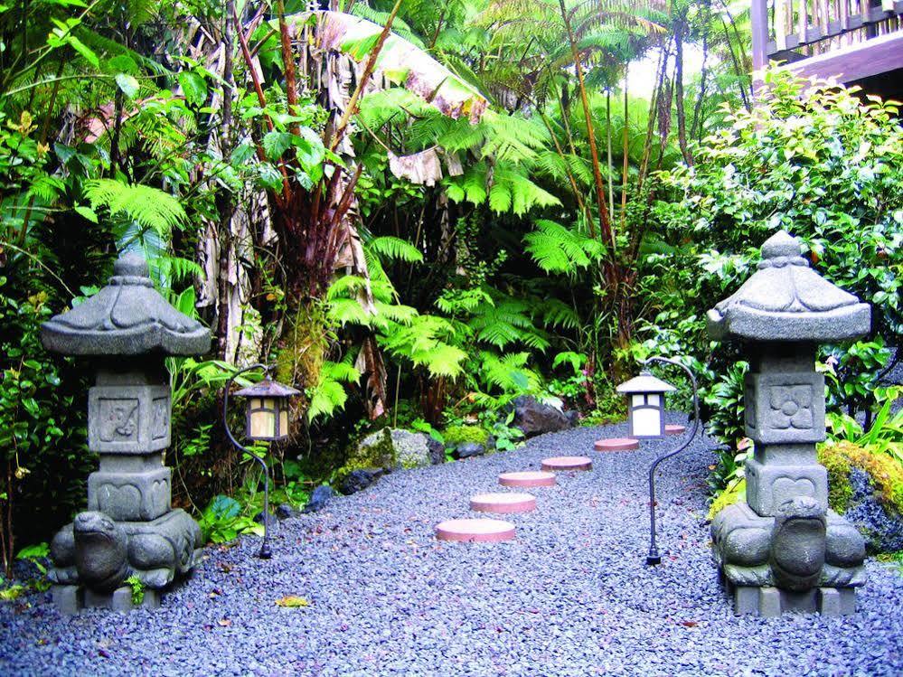 Lotus Garden Cottages Volcano Exterior foto